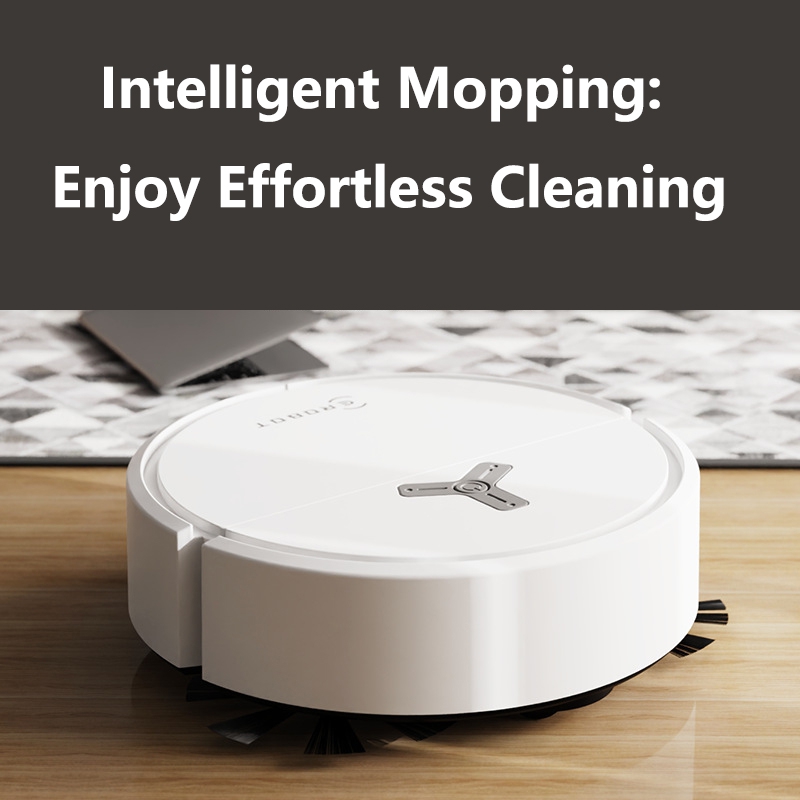 หุ่นยนต์ดูดฝุ่นอัจฉริยะ Lenovo - Vacuum Cleaner Smart Home บทวิจารณ์และราคา
