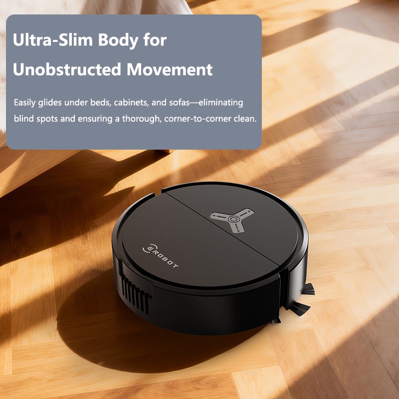 หุ่นยนต์ดูดฝุ่นอัจฉริยะ Lenovo - Vacuum Cleaner Smart Home บทวิจารณ์และราคา