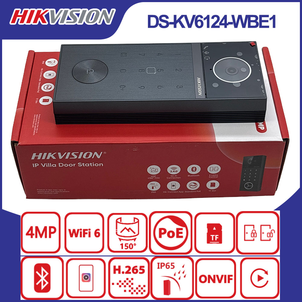 Hikvision DS-KV6124-WBE1 4MP I - Smart Home Hikvision บทวิจารณ์และราคา