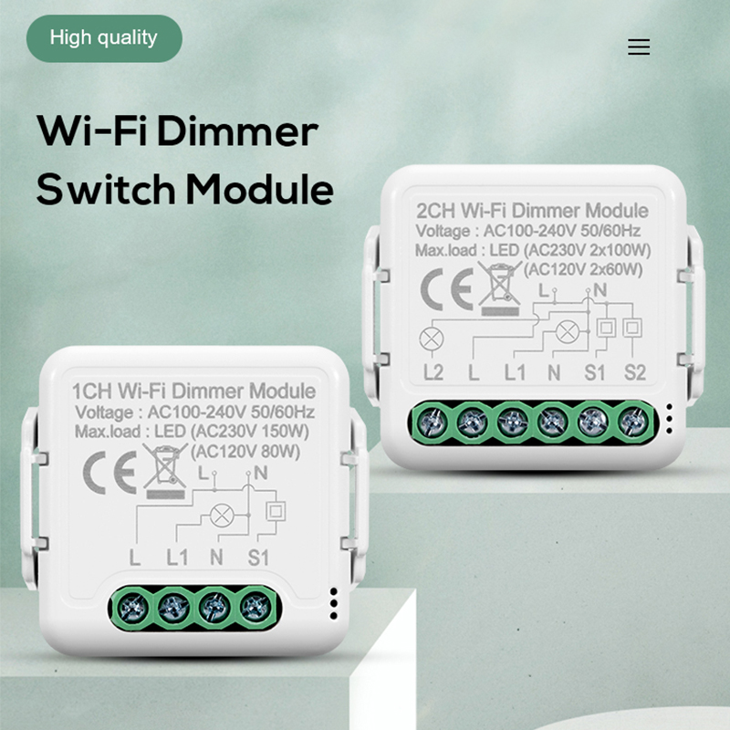 DIY Wifi Smart Dimmer Switch M - Smart Home Google Assistant บทวิจารณ์และราคา