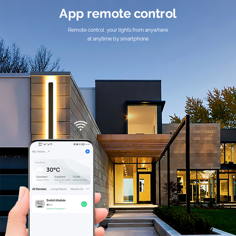 DIY Wifi Smart Dimmer Switch M - Smart Home Google Assistant บทวิจารณ์และราคา