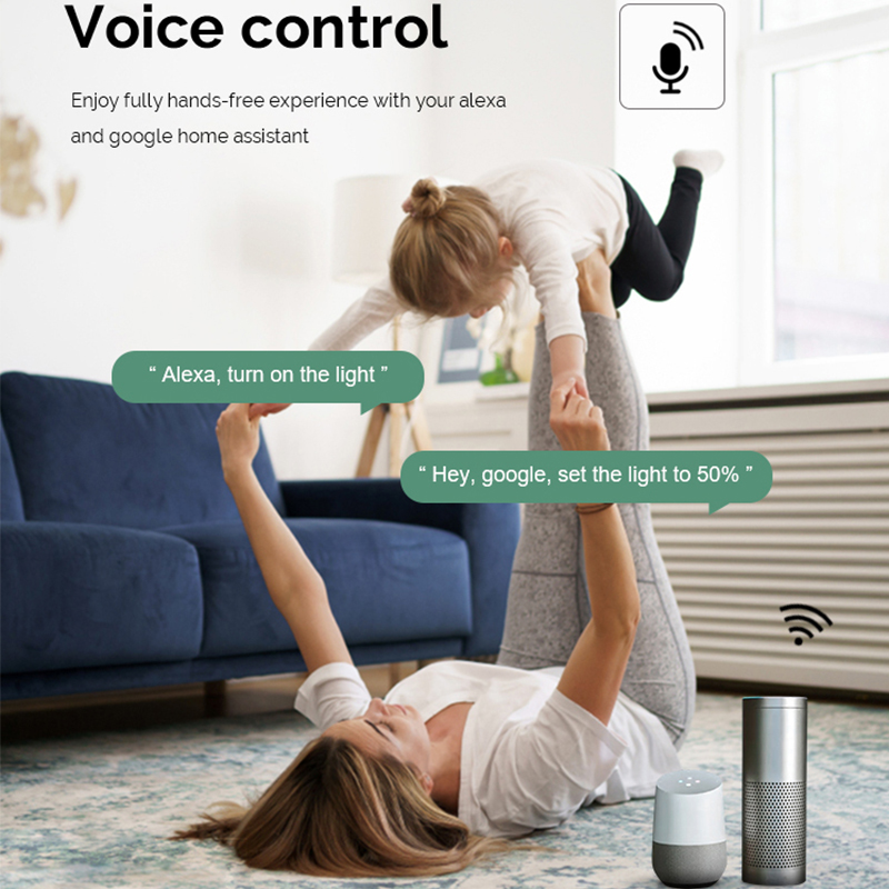 DIY Wifi Smart Dimmer Switch M - Smart Home Google Assistant บทวิจารณ์และราคา