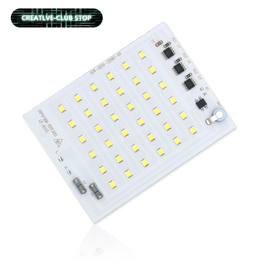 หลอดไฟ LED COB 10W 20W 30W 50W - Smart Bulb บทวิจารณ์และราคา