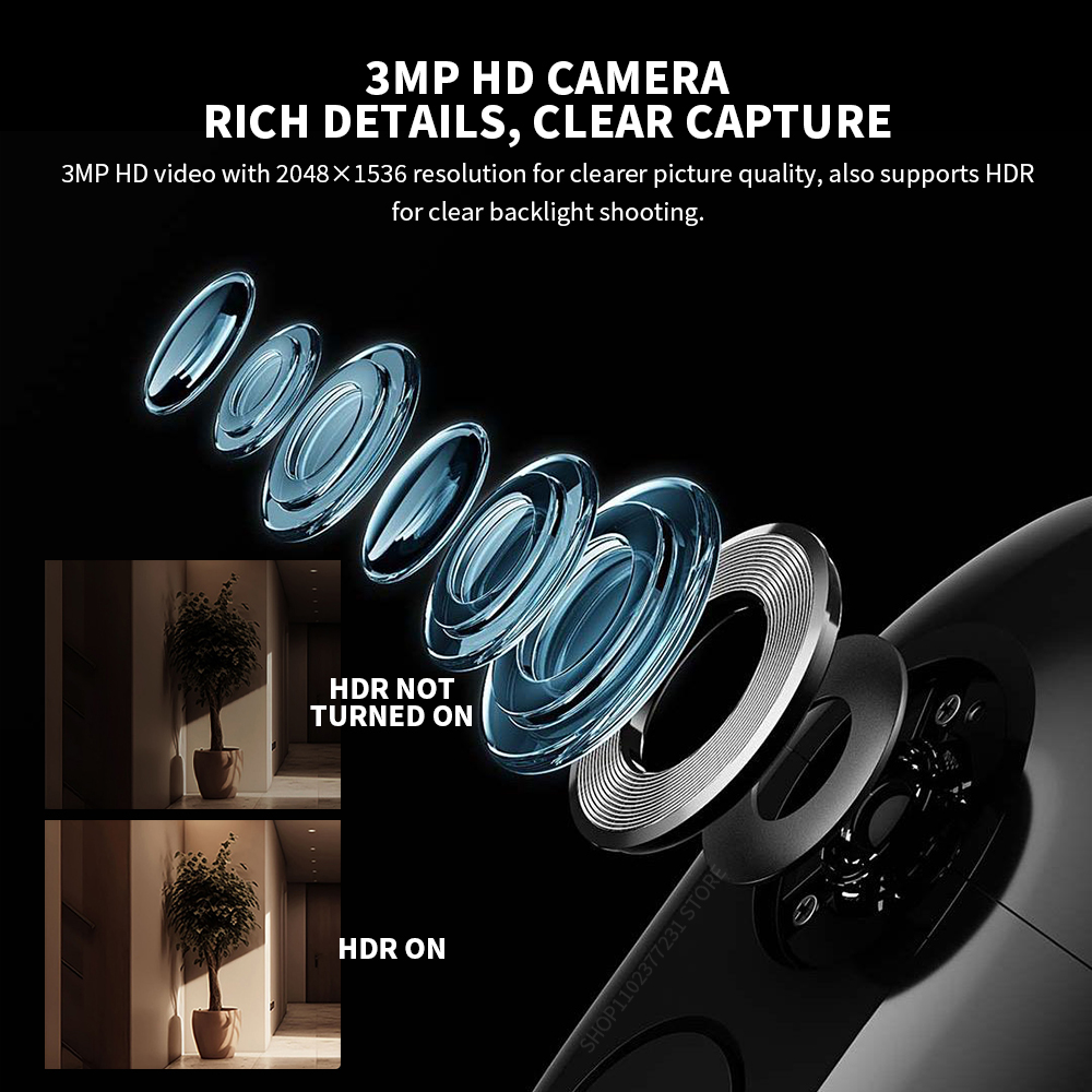 Xiaomi Smart Cat eye 2 WiFi ไร - Smart Home Video Doorbell Enhanced Security With Smart Doorbell บทวิจารณ์และราคา