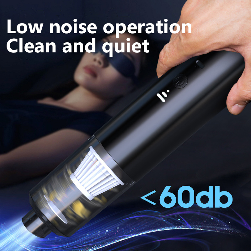 เครื่องดูดฝุ่นแบบพกพา กำลังดูด - Vacuum Cleaner Smart Home บทวิจารณ์และราคา