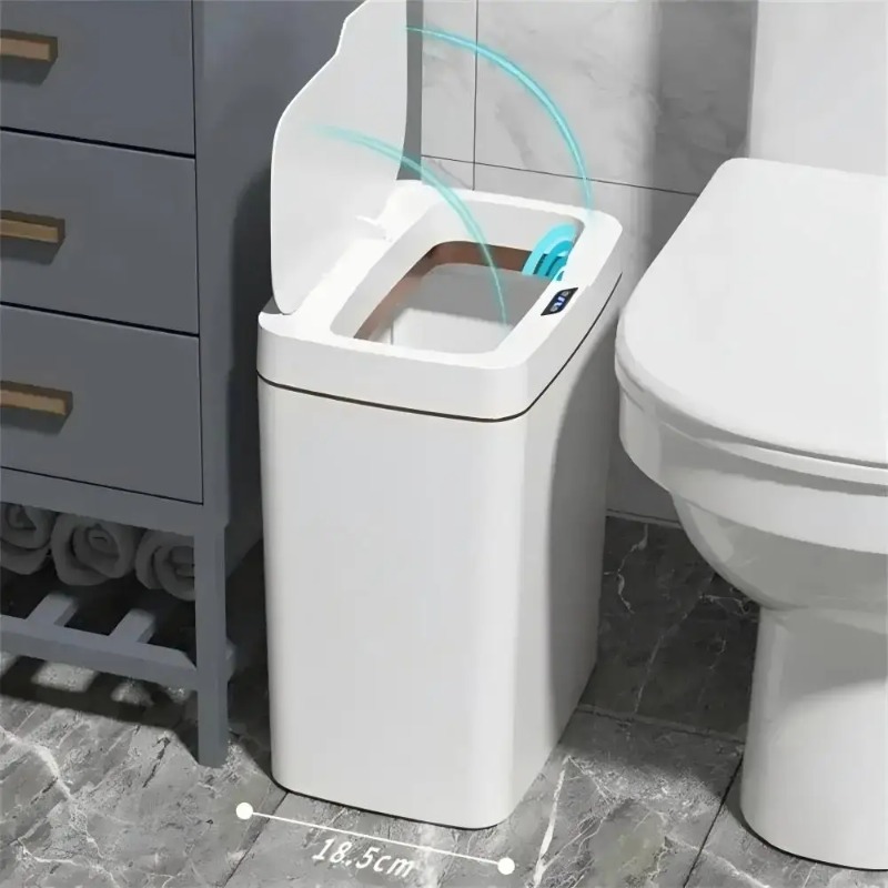 ถังขยะอัจฉริยะแบบชาร์จ USB แบบ - Smart Home Junkie บทวิจารณ์และราคา