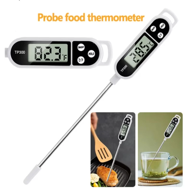 เทอร์โมมิเตอร์วัดอุณหภูมิอาหาร - Smart Home Utensils บทวิจารณ์และราคา