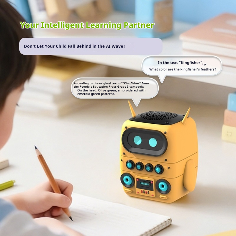 ลำโพงหุ่นยนต์อัจฉริยะ AI รุ่นใ - Smart Home Robot บทวิจารณ์และราคา
