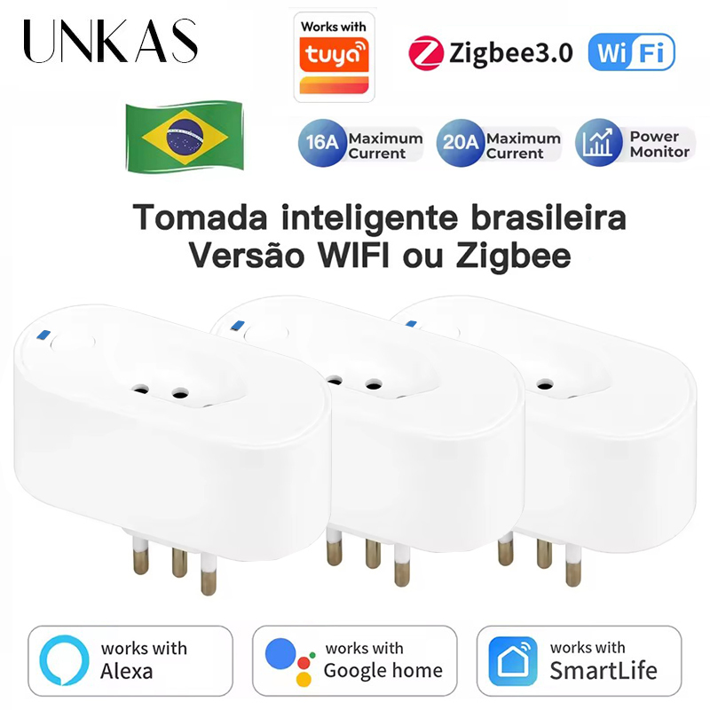 UNKAS ใช้งานร่วมกับปลั๊ก Tuya  - Smart Home Or Smart Home บทวิจารณ์และราคา