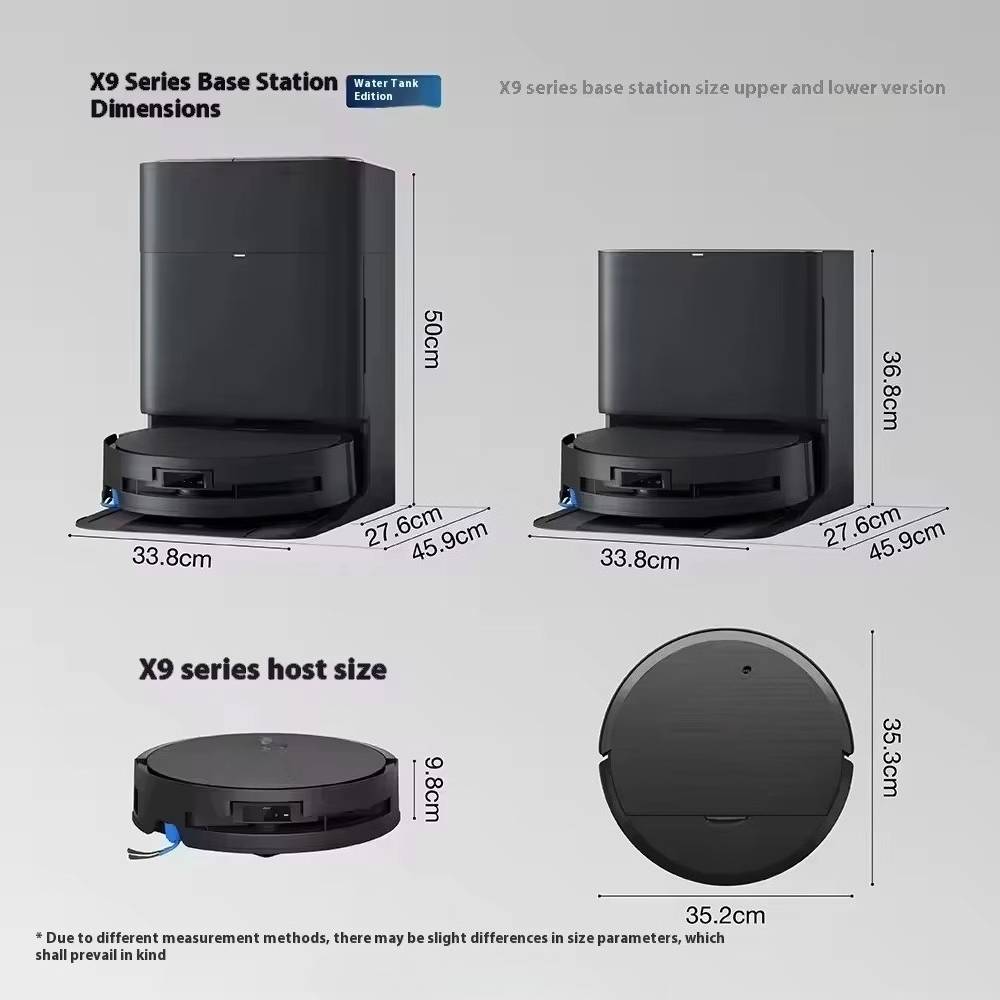 หุ่นยนต์ดูดฝุ่นอีโคแวคส์ X9 โป - Smart Home Robot บทวิจารณ์และราคา