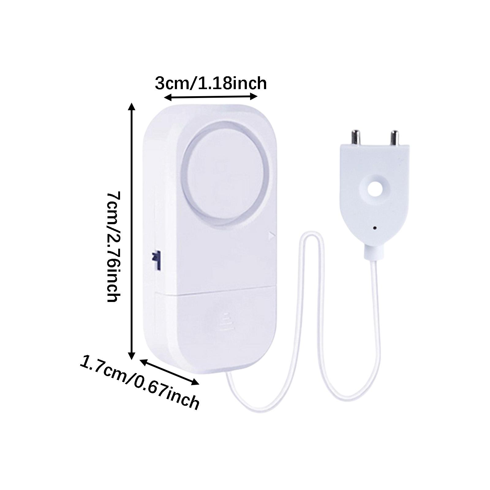 สัญญาณเตือนน้ำรั่ว กันน้ำ ขนาด - Smart Home Kitchen บทวิจารณ์และราคา