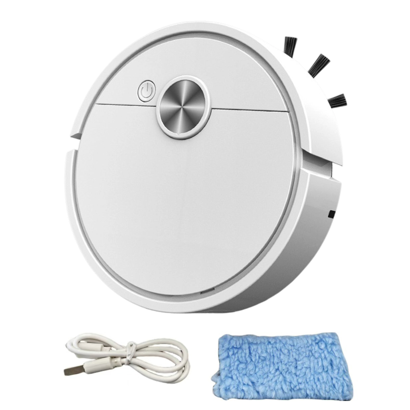 หุ่นยนต์ดูดฝุ่นขนาดเล็ก 3-in-1 - Vacuum Cleaner Smart Home บทวิจารณ์และราคา