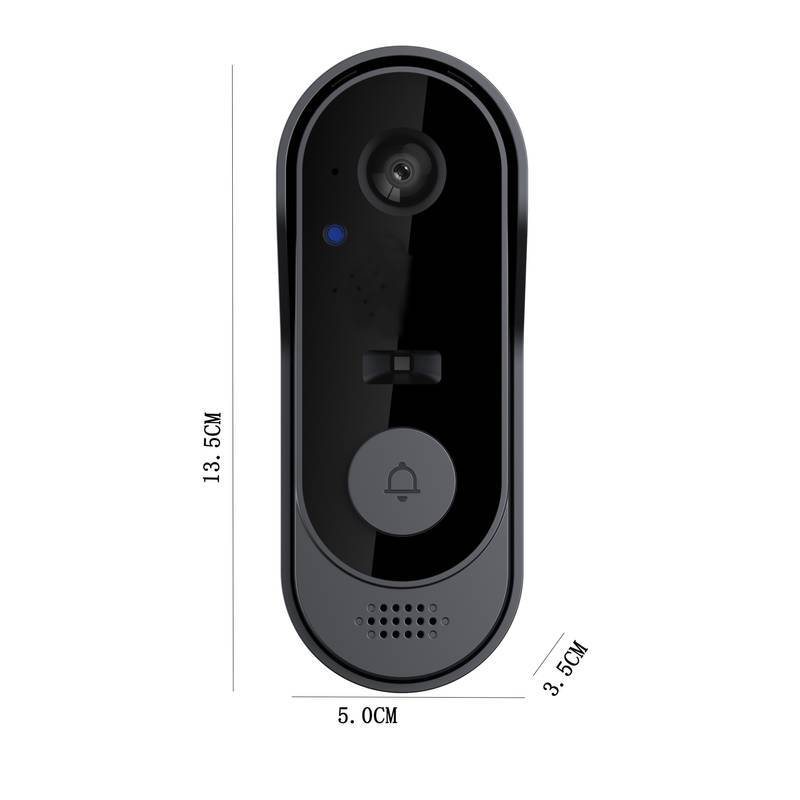กริ่งประตูอัจฉริยะ Tuya WiFi พ - Smart Home Video Doorbell Enhanced Security With Smart Doorbell บทวิจารณ์และราคา