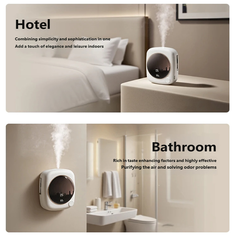 เครื่องกระจายกลิ่นอโรมาอัตโนมั - Smart Home Fragrance Diffuser บทวิจารณ์และราคา