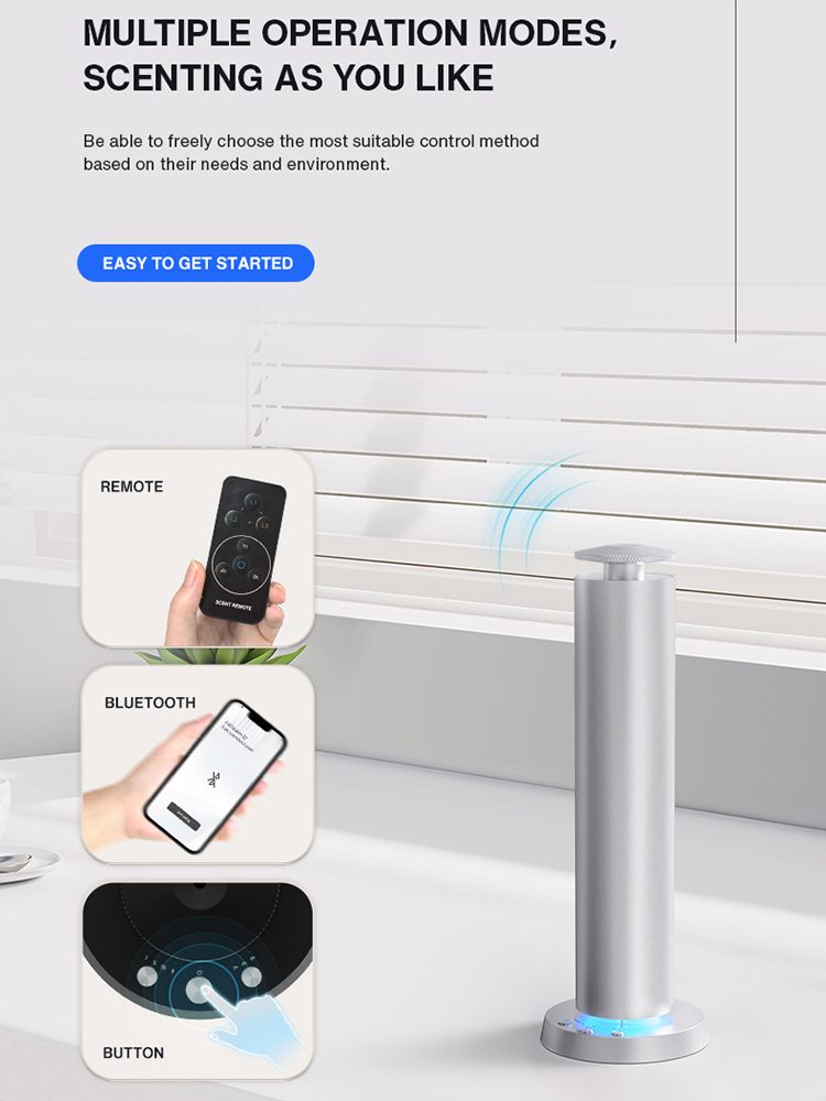 เครื่องกระจายกลิ่นอัจฉริยะ NAM - Smart Home Fragrance Diffuser บทวิจารณ์และราคา