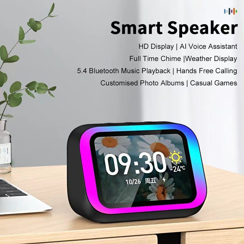 ลำโพงบลูทูธพร้อมผู้ช่วยเสียง A - Smart Home Voice Assistant บทวิจารณ์และราคา