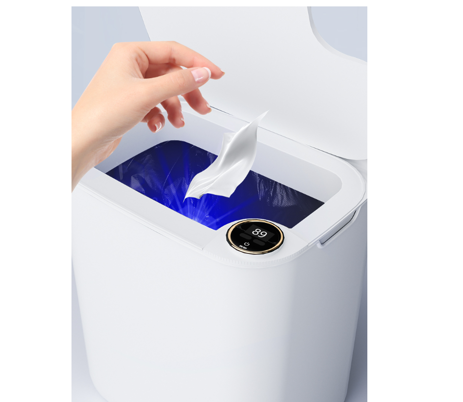 ถังขยะอัจฉริยะพร้อมหน้าจอแสดงผ - Smart Home Junkie บทวิจารณ์และราคา