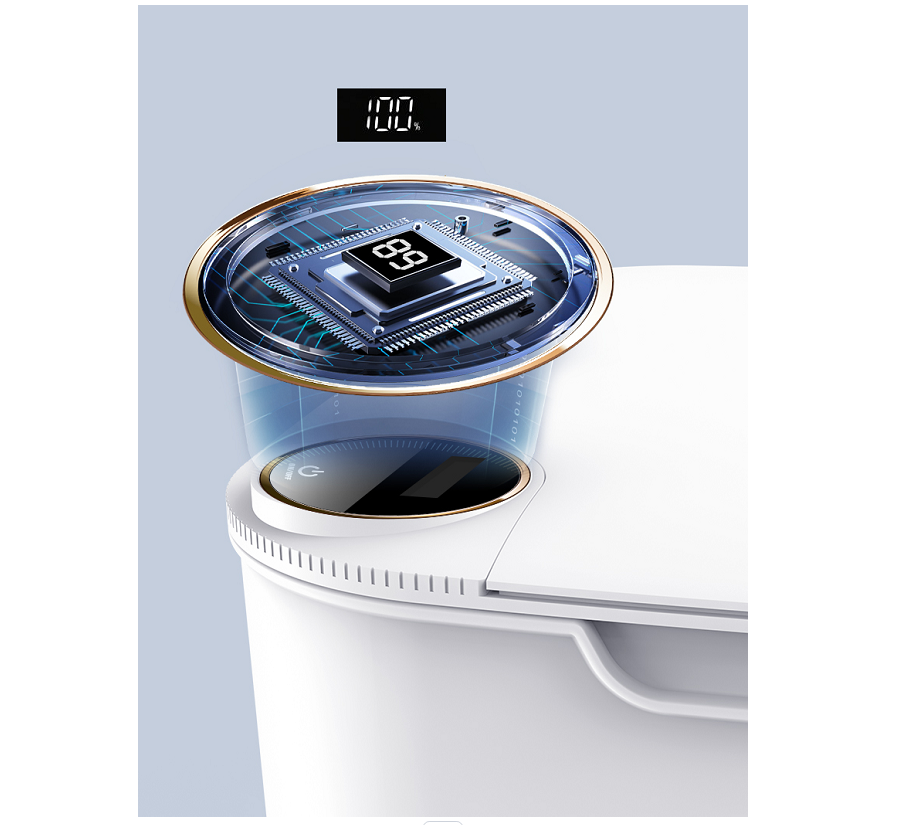 ถังขยะอัจฉริยะพร้อมหน้าจอแสดงผ - Smart Home Junkie บทวิจารณ์และราคา