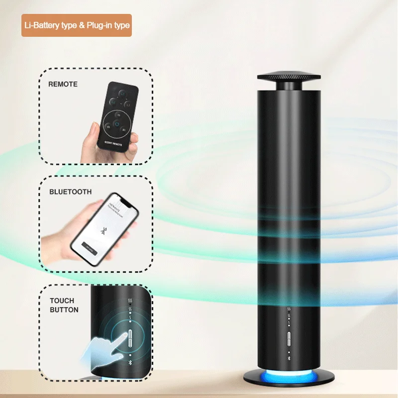 เครื่องกระจายกลิ่นหอมไฟฟ้าสำหร - Smart Home Fragrance Diffuser บทวิจารณ์และราคา