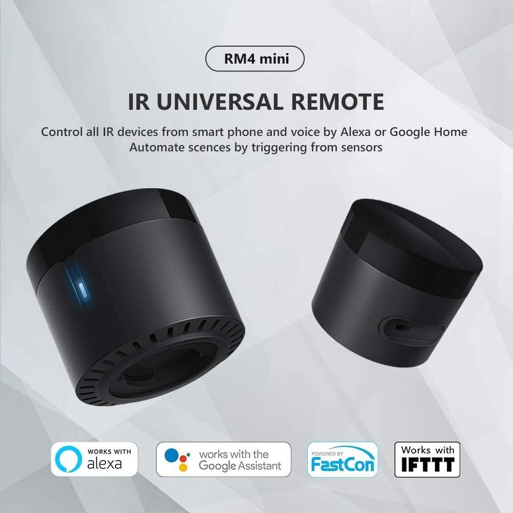 บรอดลิงค์ Rm4 มินิ รีโมทคอนโทร - Universal Remote Smart Home บทวิจารณ์และราคา