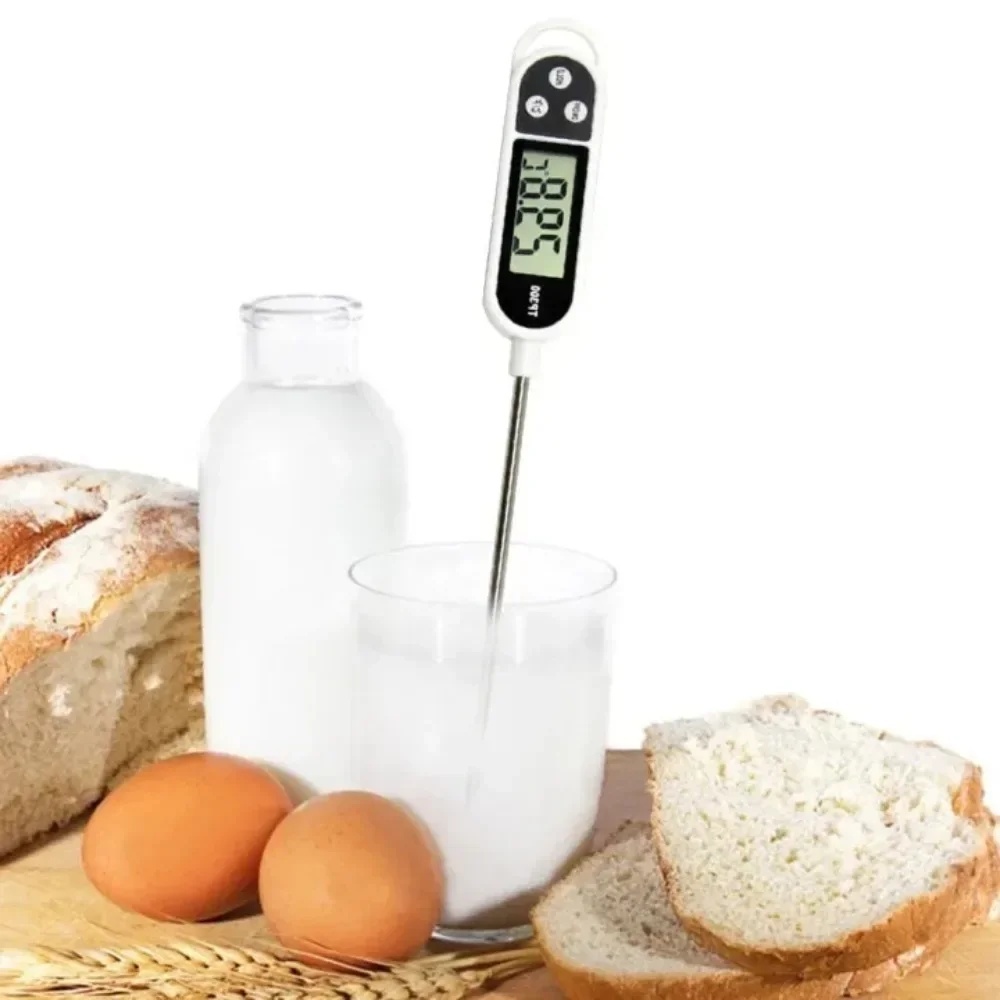 เทอร์โมมิเตอร์วัดอุณหภูมิอาหาร - Smart Home Utensils บทวิจารณ์และราคา