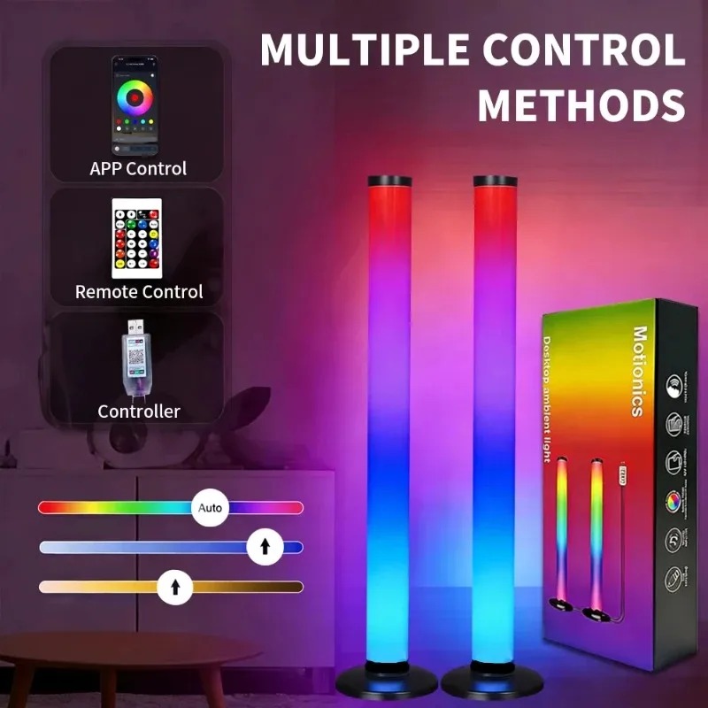 แถบไฟ LED RGB ใช้พลังงานผ่าน U - Smart Bulb บทวิจารณ์และราคา