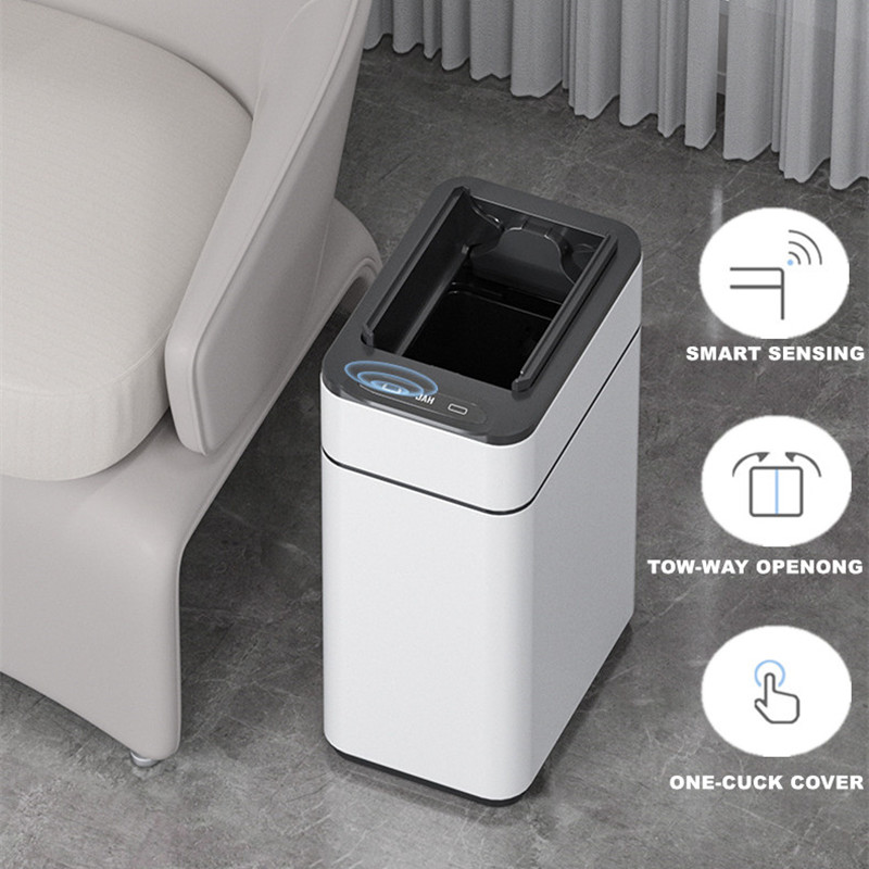 ถังขยะสแตนเลสอัจฉริยะมีเซ็นเซอ - Smart Home Junkie บทวิจารณ์และราคา