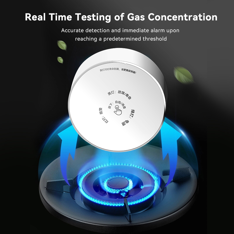 Meian เครื่องตรวจจับก๊าซ ZigBe - Smart Home Kitchen บทวิจารณ์และราคา
