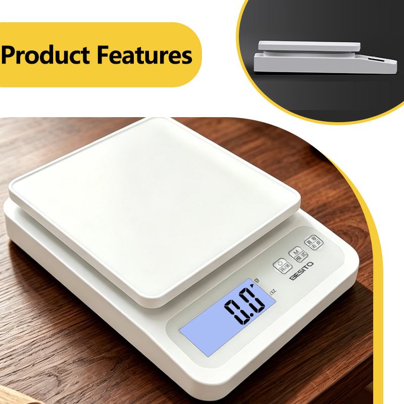 เครื่องชั่งอิเล็กทรอนิกส์, เคร - Smart Home Kitchen บทวิจารณ์และราคา