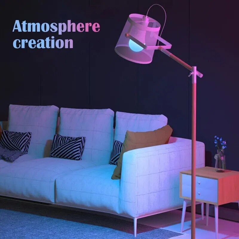 16 สี RGB หลอดไฟ LED หลอดไฟหลา - Smart Bulb บทวิจารณ์และราคา