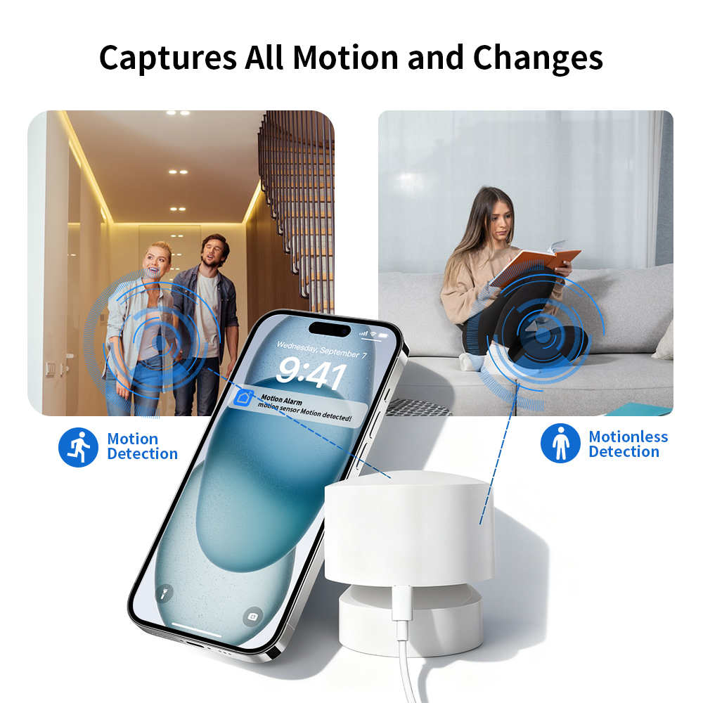 เซ็นเซอร์ตรวจจับการเคลื่อนไหวข - Smart Home Or Smart Home บทวิจารณ์และราคา