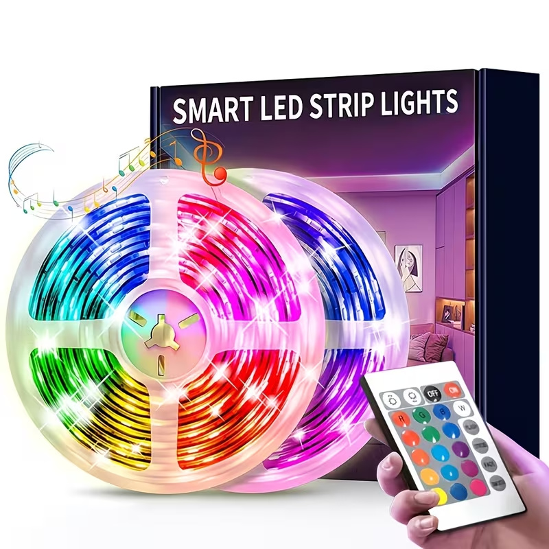 ไฟแถบ LED RGB อัจฉริยะพร้อมแอพ - Smart Power Strip บทวิจารณ์และราคา