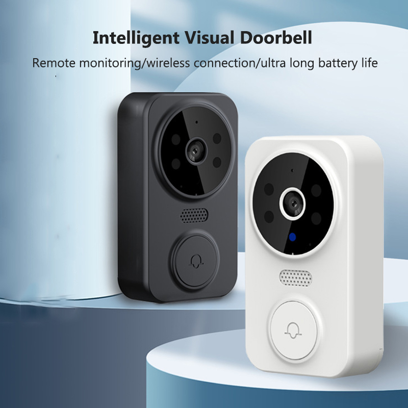 WiFi Smart Video Doorbell กล้อ - Smart Home Video Doorbell Enhanced Security With Smart Doorbell บทวิจารณ์และราคา