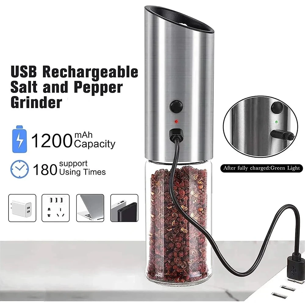 ZaiXiao เครื่องบดเกลือและพริกไ - Smart Home Kitchen บทวิจารณ์และราคา