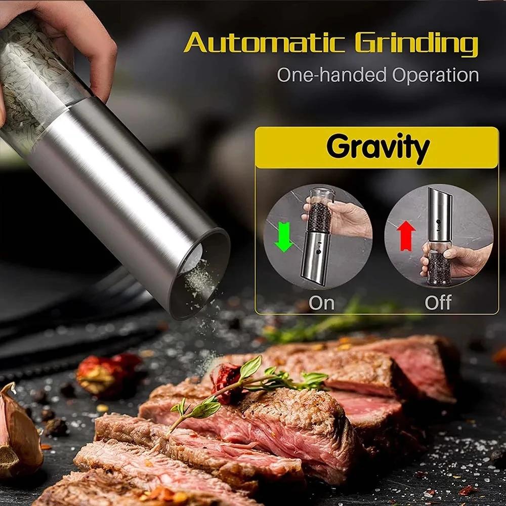 ZaiXiao เครื่องบดเกลือและพริกไ - Smart Home Kitchen บทวิจารณ์และราคา