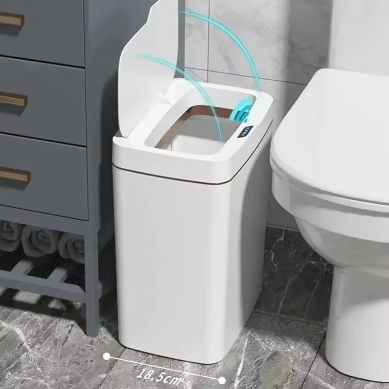 ถังขยะอัจฉริยะทรงแคบ 15 ลิตร ส - Smart Home Junkie บทวิจารณ์และราคา