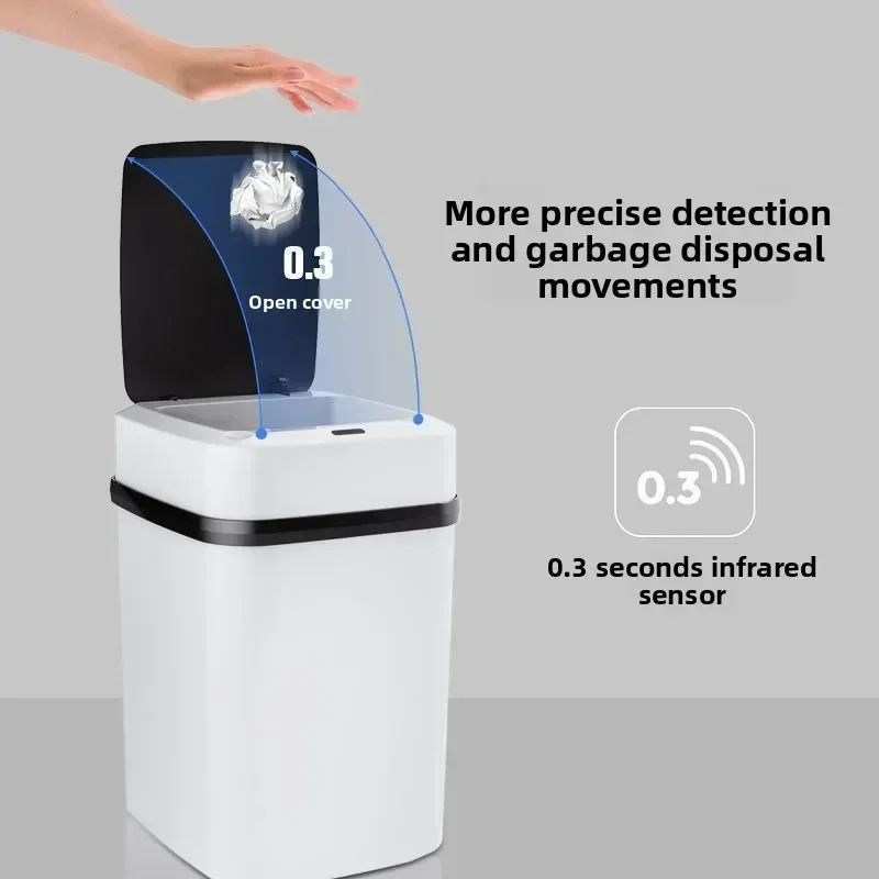 ถังขยะอัจฉริยะกันน้ำ 13 ลิตร พ - Smart Home Junkie บทวิจารณ์และราคา