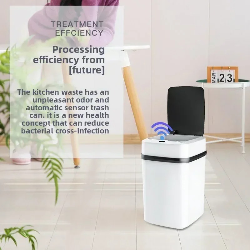 ถังขยะอัจฉริยะกันน้ำ 13 ลิตร พ - Smart Home Junkie บทวิจารณ์และราคา