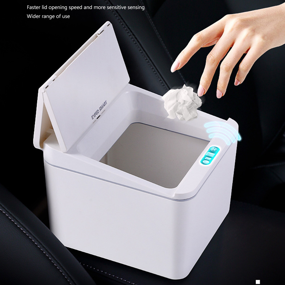 ถังขยะไฟฟ้าแบบตั้งโต๊ะ ถังขยะอ - Smart Home Junkie บทวิจารณ์และราคา