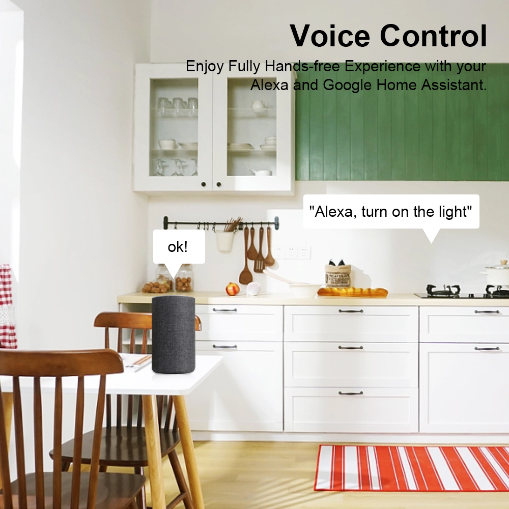 โมดูลรีเลย์สมาร์ทโฮม 4CH Zigbe - Smart Home Google Assistant บทวิจารณ์และราคา
