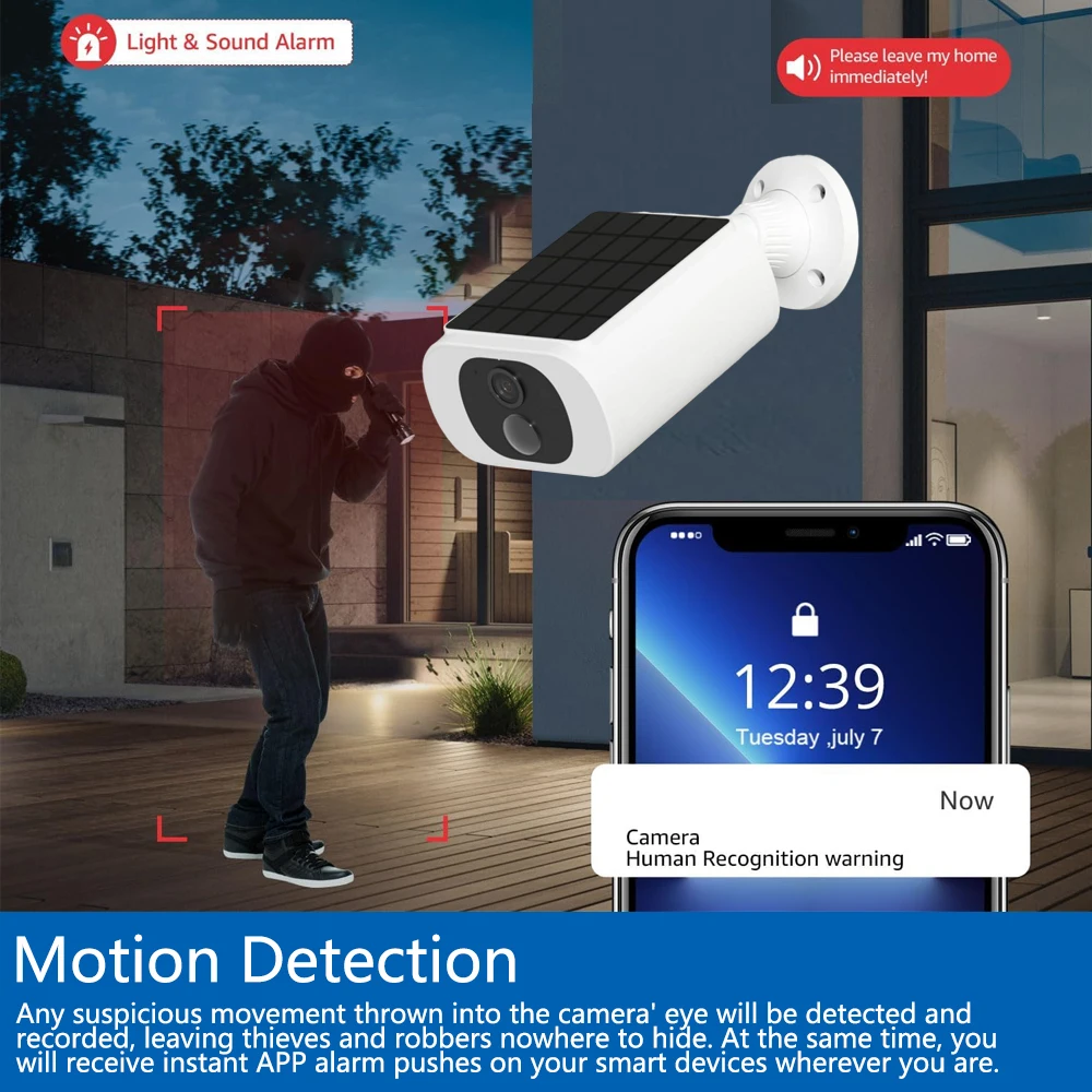 กล้องวงจรปิดไร้สาย 5MP Tuya Sm - Smart Home Wiser บทวิจารณ์และราคา