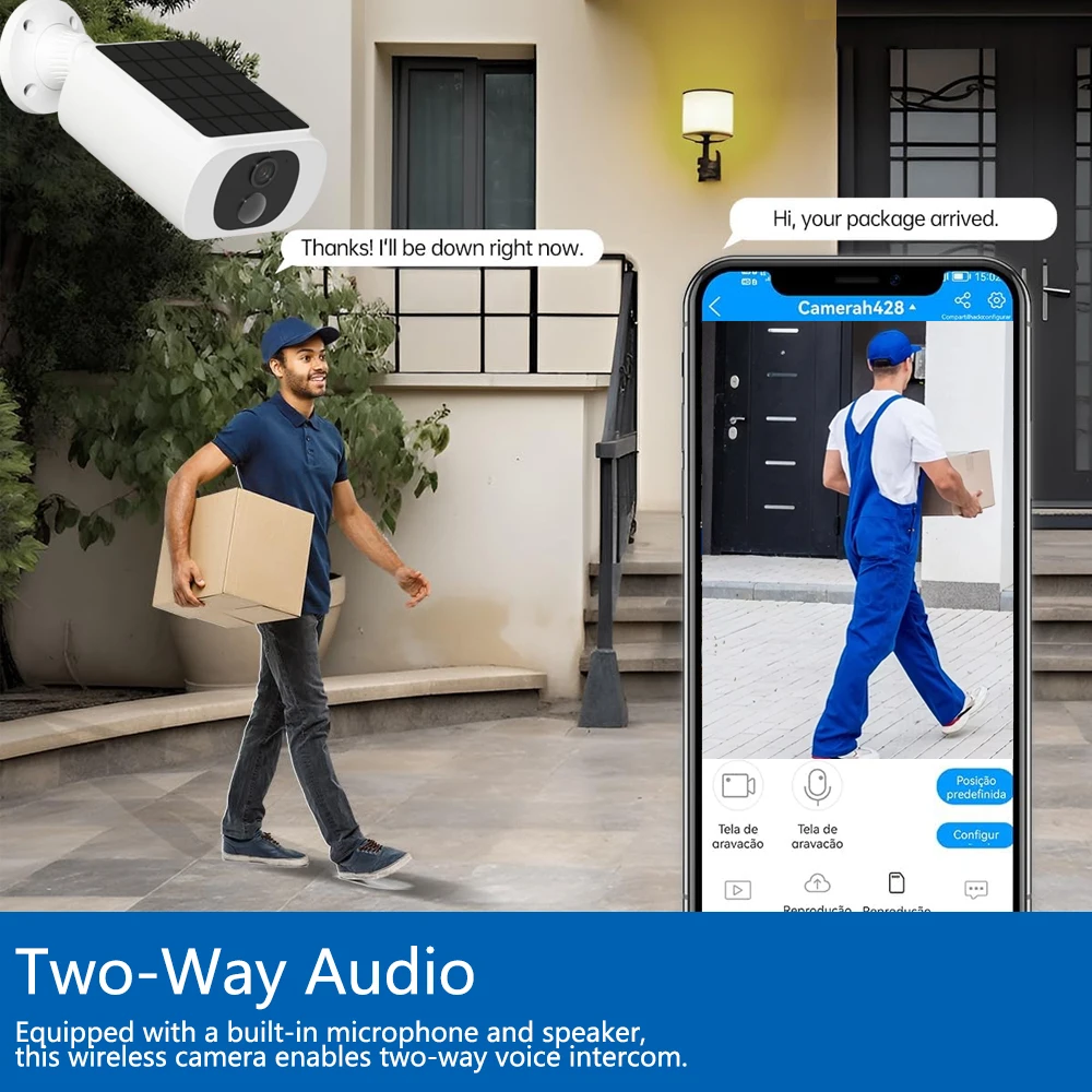 กล้องวงจรปิดไร้สาย 5MP Tuya Sm - Smart Home Wiser บทวิจารณ์และราคา