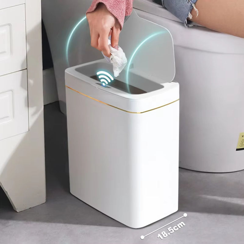 ถังขยะอัจฉริยะแบบไม่สัมผัส ขนา - Smart Home Junkie บทวิจารณ์และราคา