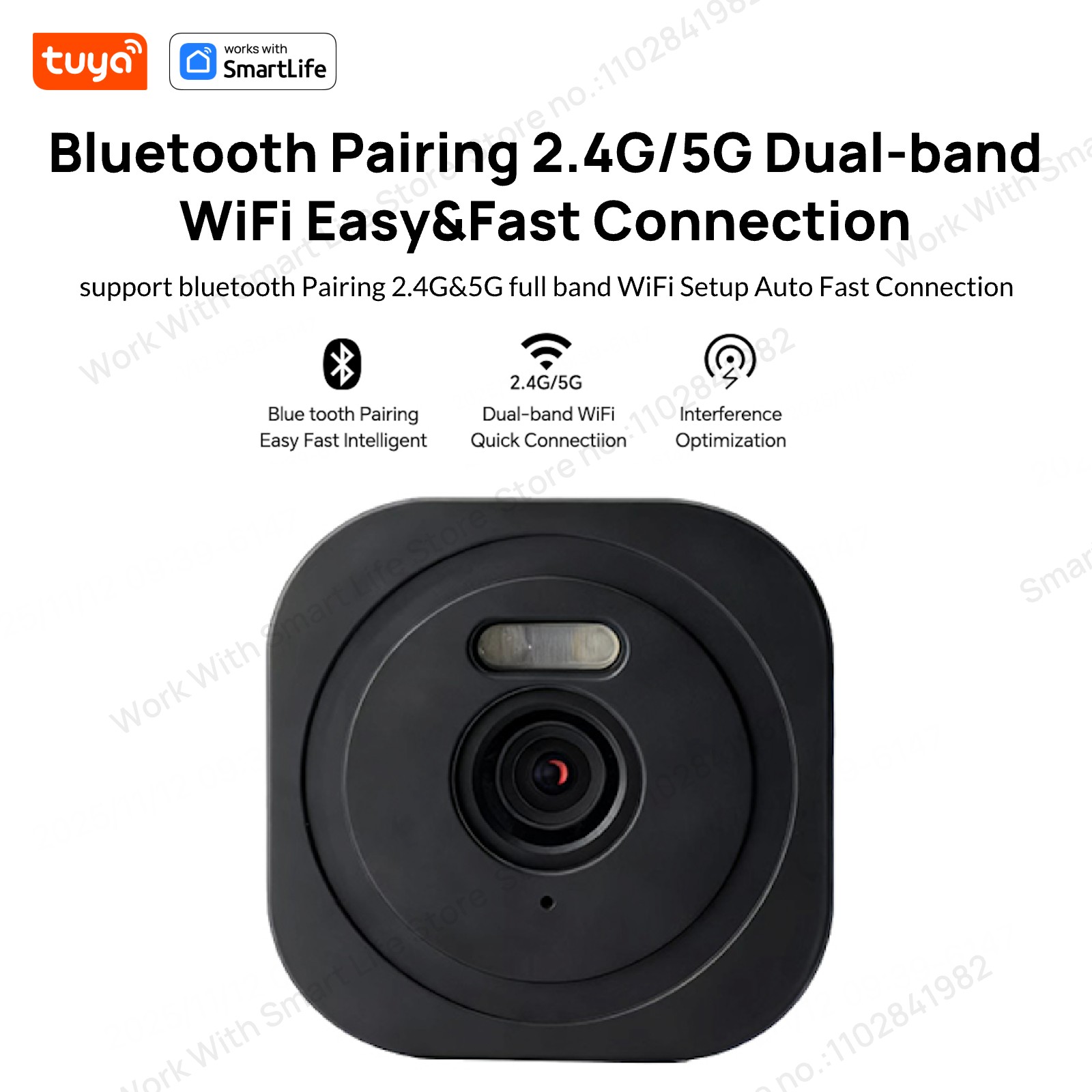 กล้องติดหน้าต่าง Tuya ความละเอ - Smart Home Os บทวิจารณ์และราคา