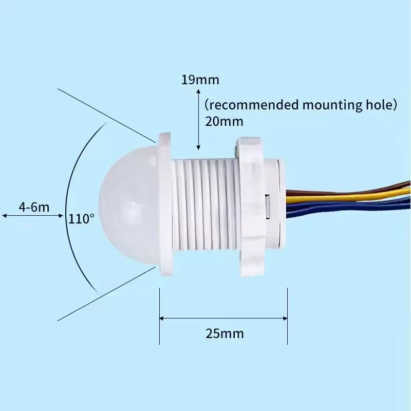 Motion Sensor สวิทช์ไฟ PIR Sen - Smart Bulb บทวิจารณ์และราคา