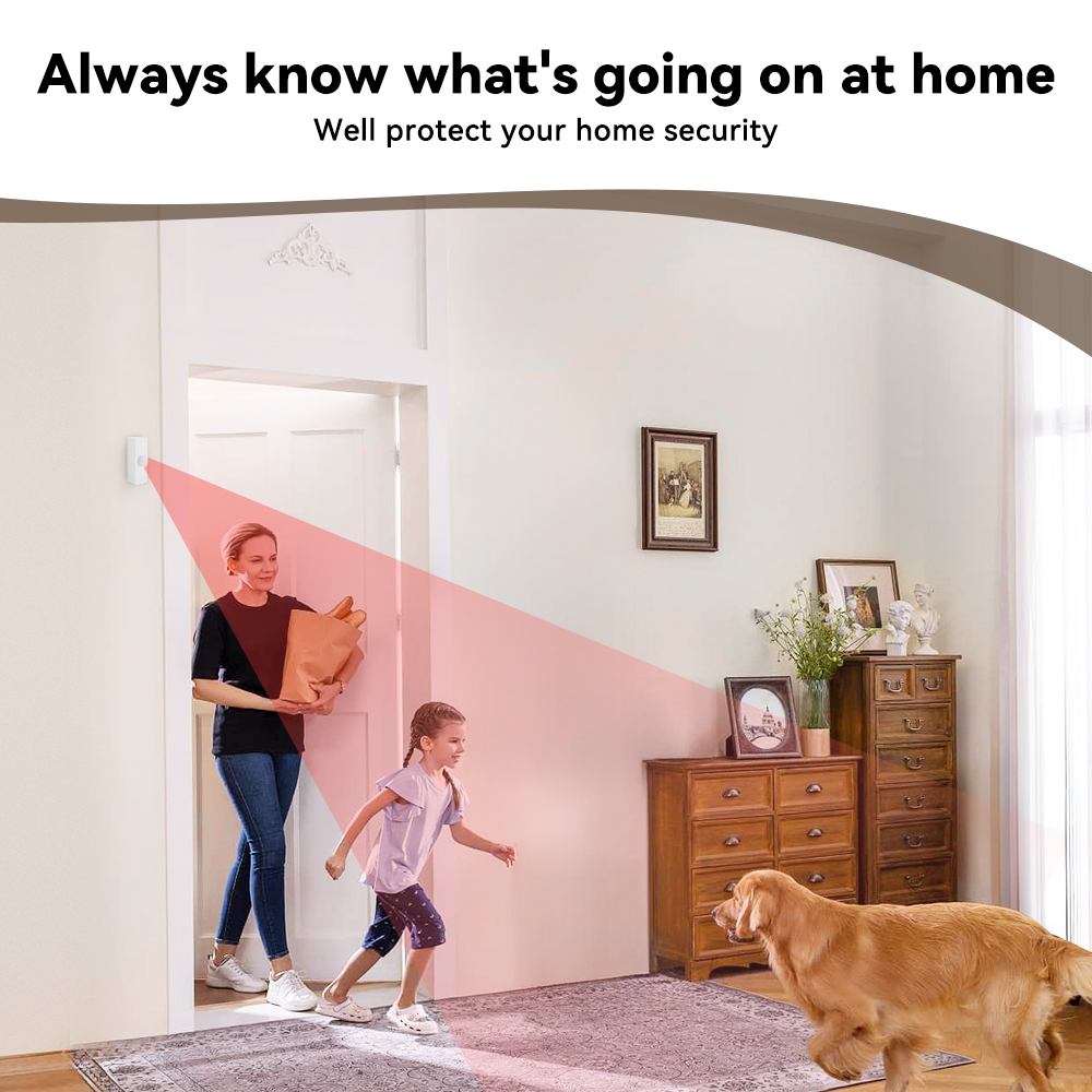 ทูย่า สมาร์ท พีไออาร์เซ็นเซอร์ - Smart Home Wiser บทวิจารณ์และราคา