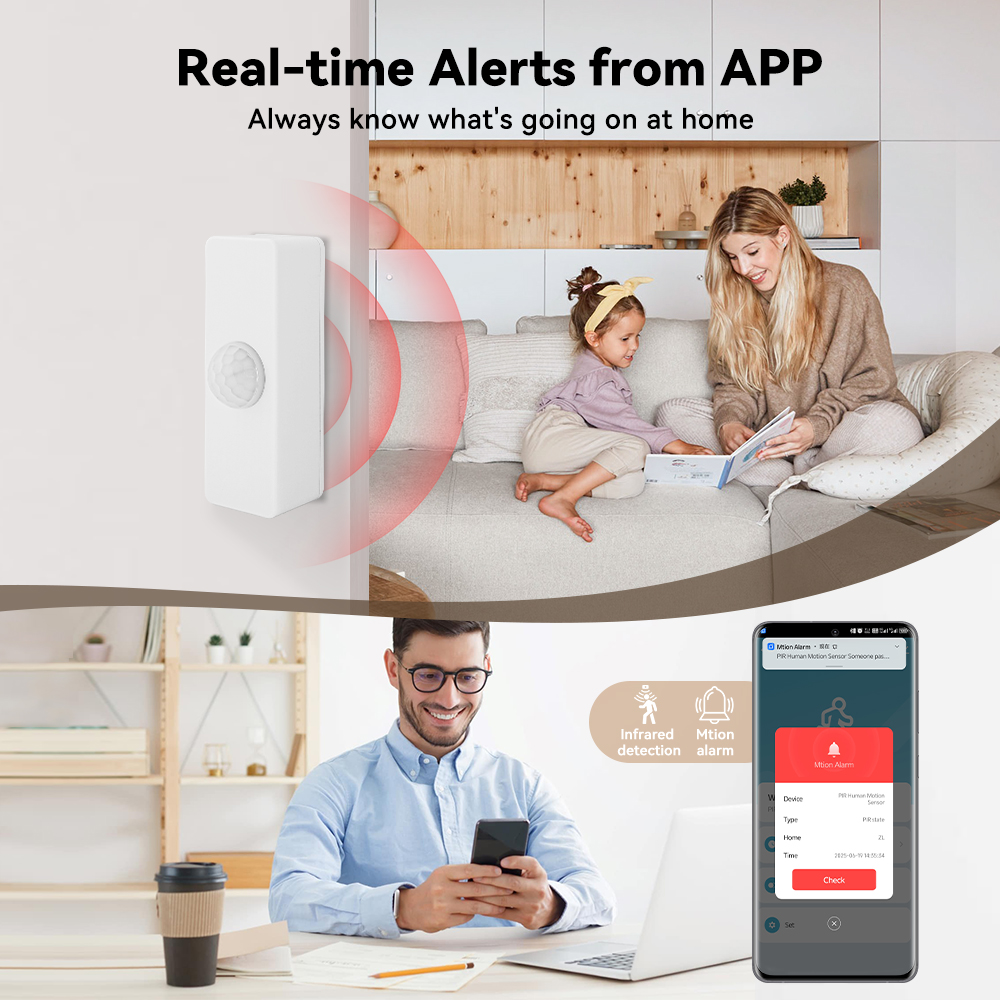 ทูย่า สมาร์ท พีไออาร์เซ็นเซอร์ - Smart Home Wiser บทวิจารณ์และราคา