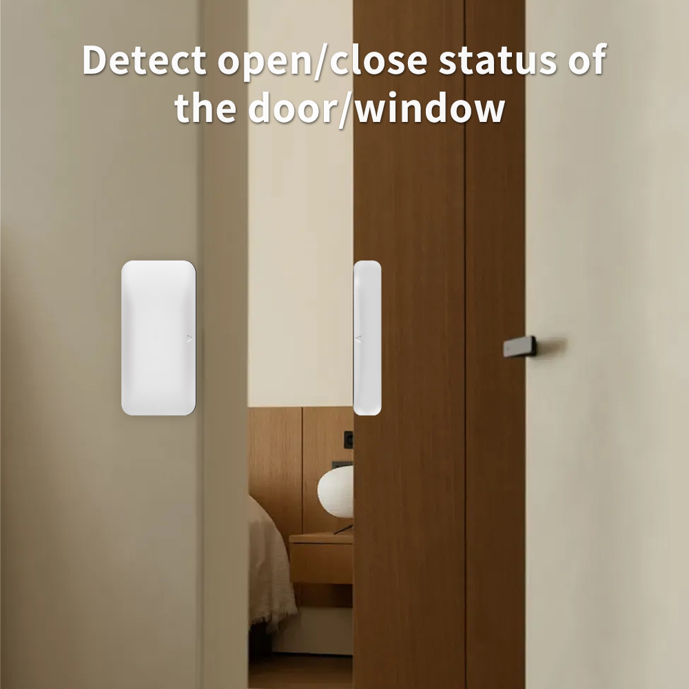 เซ็นเซอร์ประตูหน้าต่างไร้สาย T - Smart Home Ecosystems บทวิจารณ์และราคา