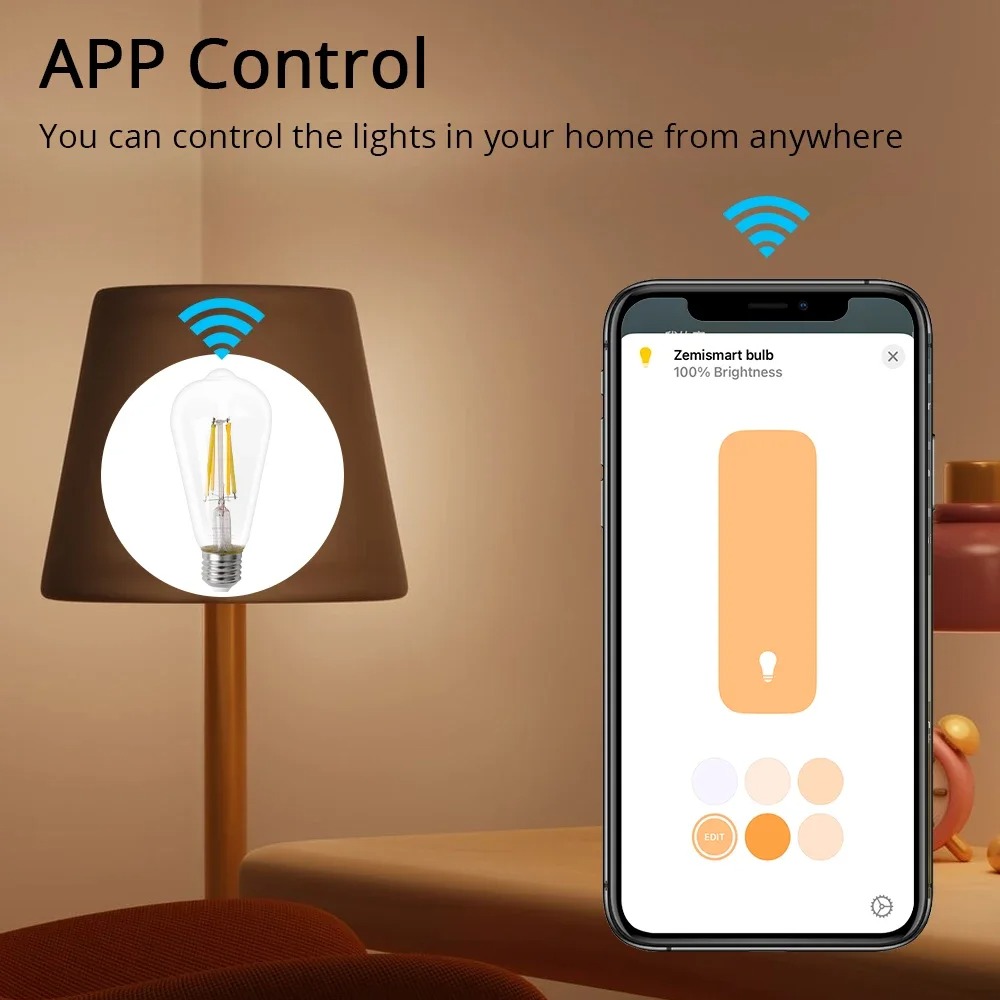 Zemismart Matter WiFiสมาร์ทLed - Smart Home Yellow บทวิจารณ์และราคา