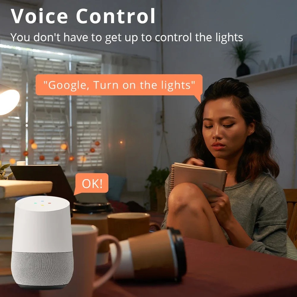 Zemismart Matter WiFiสมาร์ทLed - Smart Home Yellow บทวิจารณ์และราคา
